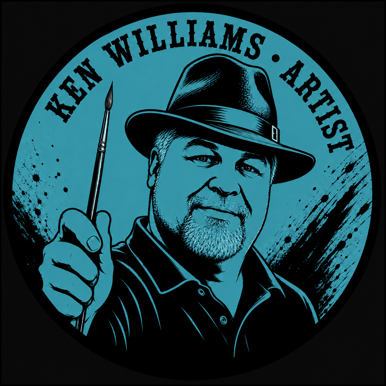 Brian Johnson — artist Ken Williams